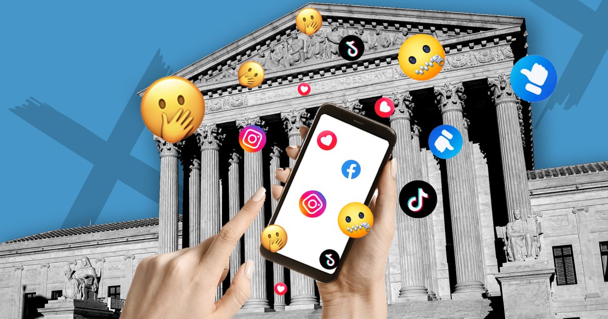 FIRE statement on Moody v. NetChoice and NetChoice v. Paxton The